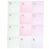IMIKEYA 12 Stück Teiliges Baumwolle Bestickte Vintage Handkerchiefs mit...