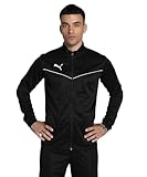 PUMA Herren Teamrise Poly Jacket Trainingsjacke, Schwarz, XXL EU