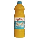 BAUTZ‘NER Senf mittelscharf – 2er Set (2x1000 ml) Flasche...