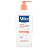 Mixa Shea Ultra Soft Body Milk, intensiv nährende Körpermilch, mit...