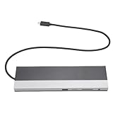 WOHPNLE 12 in 1 USB C -Dockingstation, 5Gbit / s USB 3.0 VGA DisplayPort...