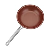 BNCXMO Topf 24 cm Non -Stick -Pfanne Kupferpfanne Pfanne mit...