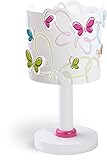 Dalber Kinder Tischlampe Nachttischlampe kinderzimmer Schmetterlinge...