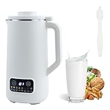 Sojamilch Hersteller, 600ml Entsafter Sojamilch Maschine mit 10 Klingen...