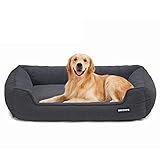 HMTOPE Hundebett, Hundesofa, Hundekissen, Hundekörbchen Abnehmbar und...