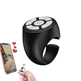 Scrolling Ring für Tik-Tok, Fernbedienung Page Turner, Tragbarer Fingertip...