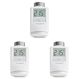 Homematic IP Smart Home Heizkörperthermostat, digitaler Thermostat...