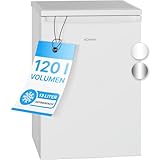 Bomann® Kühlschrank mit Gefrierfach | Kühlschrank klein mit 120L...