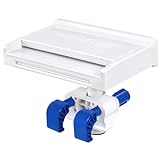 Bestway Flowclear Wasserfall mit LED-Licht, Weiß, 34,5 x 24 x 10,5 cm