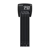 ABUS Faltschloss Bordo 6000C LED mit SH Schlosshalterung - faltbares...