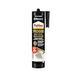 Pattex PRO 600 High Tack Montagekleber mit FlexTec-Technologie, hochfester...