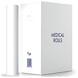 Paperblu Ärztekrepp 2-lagig, 9 Ärzterollen weiß, Liegenabdeckung mit...