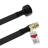 KIRCHHOFF Flexibler Anschlussschlauch 500 mm, 3/8'IG x M10AG, 3/8 Zoll...