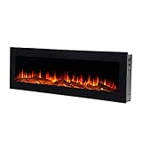 Kamin Cortina B110 cm Wandkamin Einbaukamin