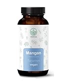 Mangan 10 mg - 365 Tabletten für 1 Jahr - hochdosiert & ohne unerwünschte...
