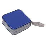 CDS-Koffer, Aufbewahrungshalter, CDS-Hülle, Geldbörse, 48 Kapazität,...