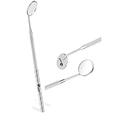 YSCARE Dental Mundspiegel Mundzahnspiegel Inspektionsspiegel Zahnpflege Set...