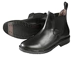 PFIFF Herren 744809 Jodhpurstiefelette Leder Schwarz 38, Schwarz, 38 EU