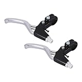 TOKIDNY Aluminium Fahrrad Bremshebel Leichtgewicht Bremsgriff Mountainbike...
