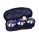 KiBcsLic Boccia Kugel Petanque Boule Interaktives Spielzeug Rasenspiel für...