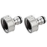 Gardena Premium Hahnverbinder26,5mm (G 3/4') : Adapter für Wasserhähne,...