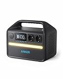 Anker 535 Kompakte Power Station (Powerhouse 512Wh), tragbare LiFePO4...