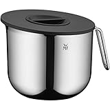 WMF Function Bowls Rührschüssel Edelstahl mit Deckel 2,5l, Rührschüssel...