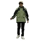 Kinder Regenjacke Wasserdicht Outdoorjacke Leichte Windjacke Softshelljacke...