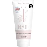 Naïf - Wundschutzcreme Baby - 0% Parfüm - für Baby und Kind -...