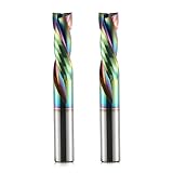 CNC-Fräser 2-Flöten Kompressionsfräser, 8mm Schaft Schaftfräser...