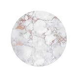 Kühlschrankmagnete mit weißem Marmor-Roségold-Druck, niedliche...