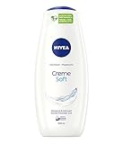 NIVEA Creme Soft Pflegedusche (500 ml), zart duftendes Duschgel mit...