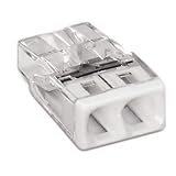 WAGO Verbindungsklemmen 2273-202 | 2 Leiter, bis 2,5 mm², 100 Stück,...