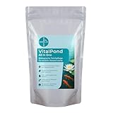 HERRLAN® VitalPond 500 g All-in-One-Lösung zur biologische Teichpflege...