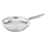 TEFAL VIRTUOSO E49206 Bratpfanne 28 cm | unbeschichtet | 10 Jahre Garantie...