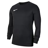 Nike Herren Langarm-Trikot Dry Park VII, Black/White, S, BV6706-010