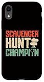 Schnitzeljagd-Champion, lustiges Design Hülle für iPhone XR
