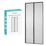 HOOMEE LightView Fliegengitter Tür für Balkontüren 90x200cm,...