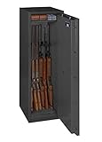 Waffenschrank EN 1143-1 Klasse 0 mit 6 Waffenhaltern, Waffentresor mit...