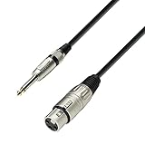Adam Hall Cables 3 STAR MFP 0100 Mikrofonkabel XLR Female auf Klinke TS | 1...