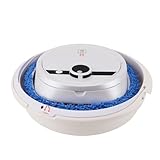 Asixxsix Automatischer Bhodenwischroboter, 2 in 1 Staubsauger-und...