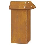 Gartenumrandung aus Stahl, Rasenkante für Rasen, Beete, Metall,...