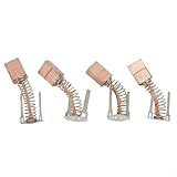 Ersatzbürsten für Bosch-Bohrmaschinen, 4-teiliges Kohlebürsten-Set für...