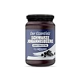 by Amazon Schwarze Johannisbeer-Konfitüre extra, vegetarisch, 450g...