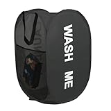 KIAYOO Wäschekorb Faltbar,Klappbarer Wäschekorb,Pop-Up Laundry Baskets...
