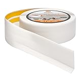 Quest Weichsockelleiste Selbstklebend - 50 mm x 20 mm - Sockelleiste PVC,...