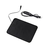 Pflanzenheizung – 22 x 15,5 cm PVC-Leder-USB-Wärmekissen, wasserdicht,...