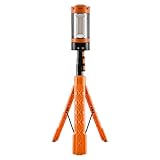 Uoqpty Campinglampe Mit Ständer | Campingleuchte Mit Stativ - 10000-mAh...
