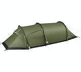 Fjallraven Unisex-Adult Keb Endurance 2 Tunnel Tent, Pine Green, OneSize