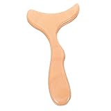 Gogogmee Ergonomisches Gua Massagegerät aus Buchenholz Tragbares Körper...